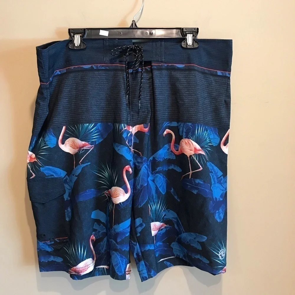 Ocean Current Mens Board Shorts Swim Bottoms Trunks Size 38